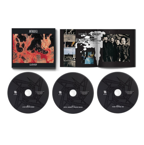 3CD / Metallica / Load / Reedice 2025 / Expanded Edition / Digipack / 3CD