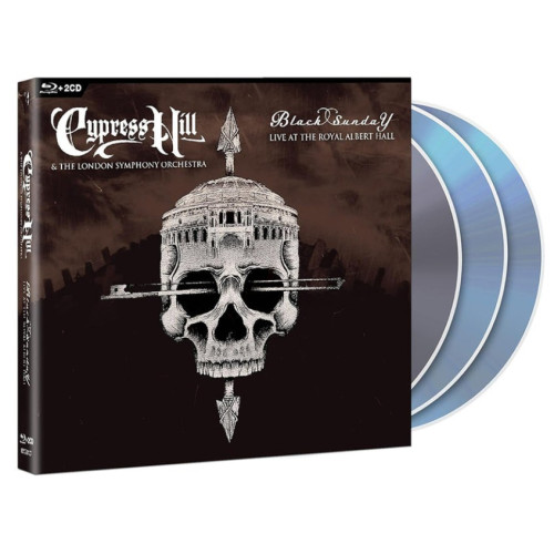 2CD-BRD / Cypress Hill / Black Sunday Live At the Royal Albert Hall / 2CD+