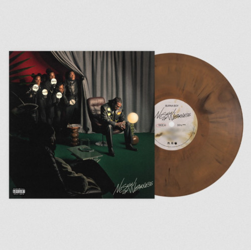 LP / Burna Boy / No Sign Of Weakness / Brown / Vinyl
