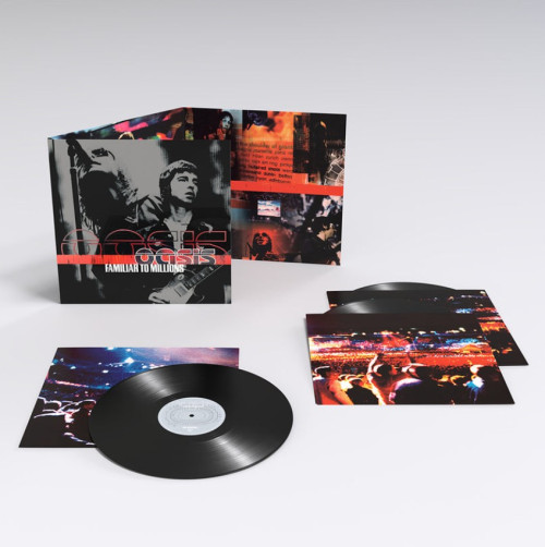 3LP / Oasis / Familiar To Millions / 3LP