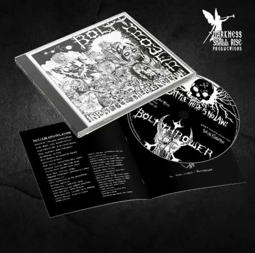 CD / Bolt Thrower / In Battle There Is No Law / Reedice 2025