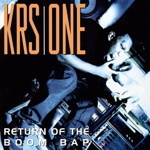 2LP / Krs One / Return Of The Boom Bap / Reedice / Vinyl / 2LP