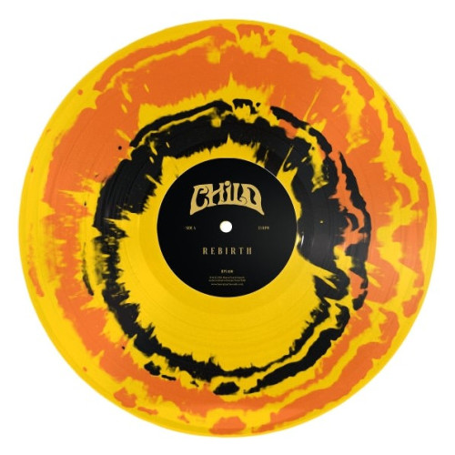 LP / Child / Rebirth / Yellow,Orange / Vinyl