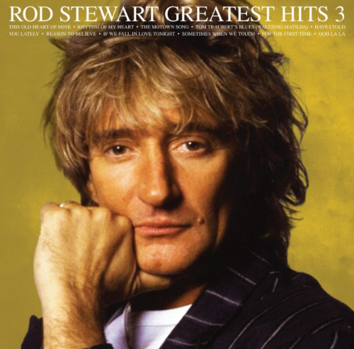 LP / Stewart Rod / Greatest Hits Vol.3 / Rocktober 2026 / Yellow / Vinyl