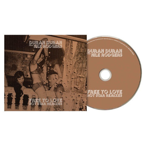 CD / Duran Duran / Free To Love:Hot Star Remixes