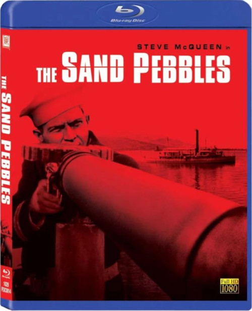 Blu-Ray / FILM /  Str�n� lo� Sand Pebbles / Blu-Ray
