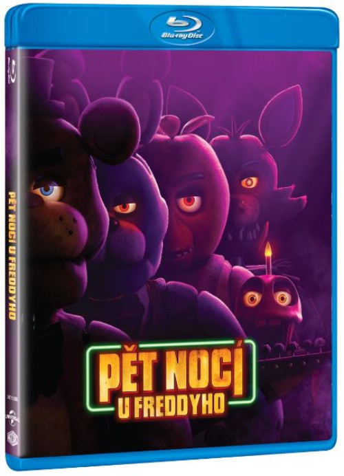 Blu-Ray / FILM /  P�t noc� u Freddyho / Blu-Ray