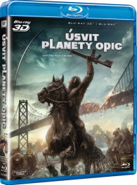 Blu-RayBlu-ray film /  �svit planety opic / Blu-Ray