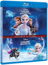 2Blu-RayFILM /  Ledov� kr�lovstv� 1+2 / 2Blu-Ray