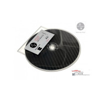 HIFIHIFI / Stabiliza�n� disk / Carbon Fiber precision CD