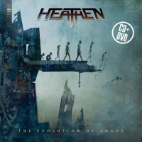 CD/DVDHeathen / Evolution Of Chaos / CD+DVD