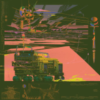 2LPAuthor & Punisher / Kruller / Coloured / 2LP