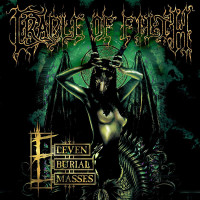 CDCradle Of Filth / Eleven Burial Masses