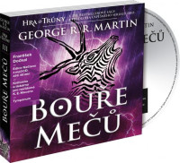 5CDMartin George R.R. / Hra o tr�ny 3. / Bou�e me�� / 5CD / MP3