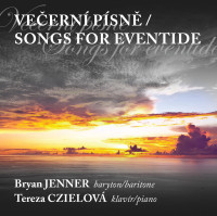 CDJenner Bryan/Czielov� Tereza / Ve�ern� p�sn� / Digipack