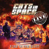 CDCats In Space / Fire In the Night:Live