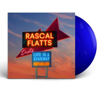 LPRascal Flatts / Life is a Highway:Refueled Duets / Color / Vinyl
