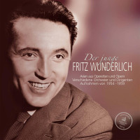 UHQRWunderlich Fritz / Der Jungle Fritz Wunderlich / Vinyl