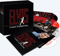 4CDPresley Elvis / Complete'68 Comeback Special / 4CD Box