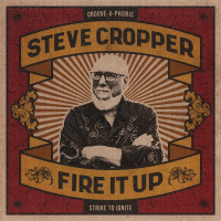 CDCropper Steve / Fire It Up / Digipack