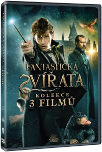 3DVDFILM / Fantastick� zv��ata 1-3 / Kolekce / 3DVD