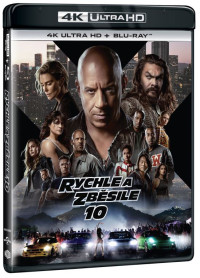 UHD4kBDFILM /  Rychle a zb�sile 10 / Fast And Furious 10 / UHD+Blu-Ray