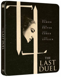 Blu-RayFILM /  Posledn� souboj / The Last Duel / Steelbook / Blu-Ray