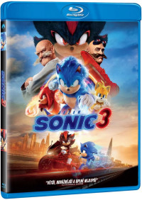 Blu-RayBlu-ray film /  Je�ek Sonic 3 / Blu-Ray
