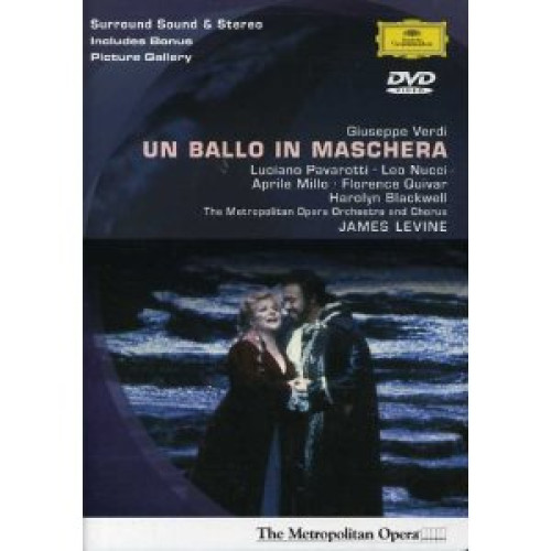 2CD / Verdi Giuseppe / Un Ballo In Maschera / Ma�karn� ples / 2CD