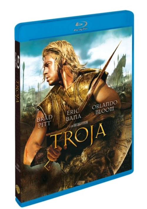 Blu-Ray / FILM /  Troja / Troy / Blu-Ray