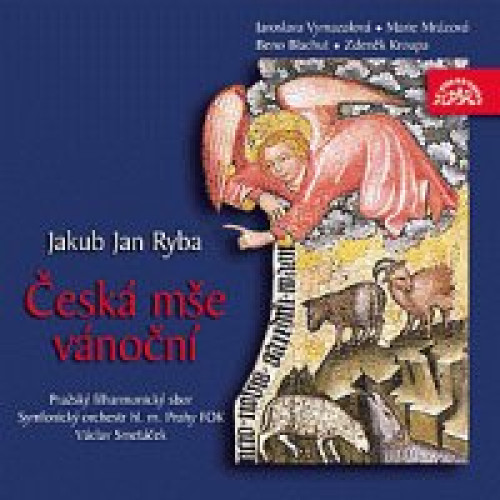 CD / Ryba Jakub Jan / �esk� m�e v�no�n� / Pra�sk� Filharmonick� Sbor