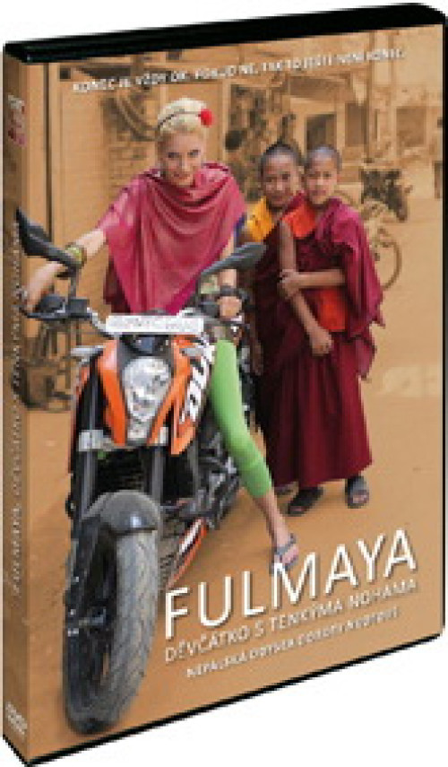 DVD / Dokument / Fulmaya:D�v��tko s tenk�ma nohama