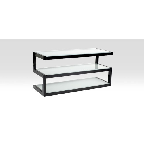 HIFI / HIFI / Hi-Fi stolek / Norstone:Esse AV / Black / Frosted