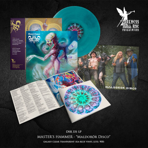 LP / Master's Hammer / Maldor�r Disco / Transparent Sea-Blue / Vinyl