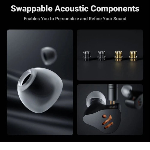 HIFI / HIFI / Sluch�tka Fosi Audio IM4 Open-Back In-Ear Monitor / BLK