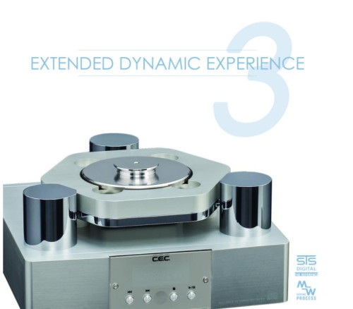HQCD / STS Digital / Extended Dynamic Experience 3 / Referen�n� CD