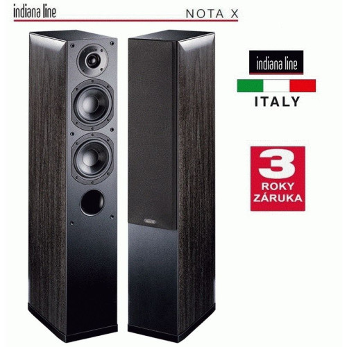 HIFI / HIFI / Repro sloupov�:Indiana Line Nota 550 X / Black / 2ks