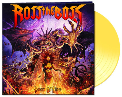 LP / Ross The Boss / Born Of Fire / Vinyl
