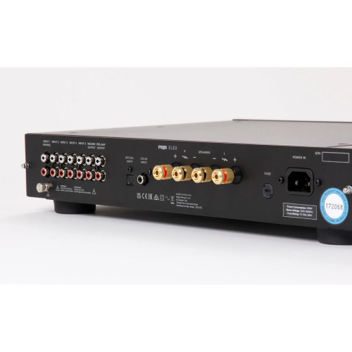 HIFI / HIFI / Integrovan� zesilova� Rega Elex MK4