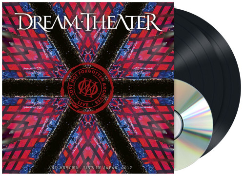 2LP/CD / Dream Theater / ...And Beyond-Live In Japan / LNF / Vinyl / 2LP+CD