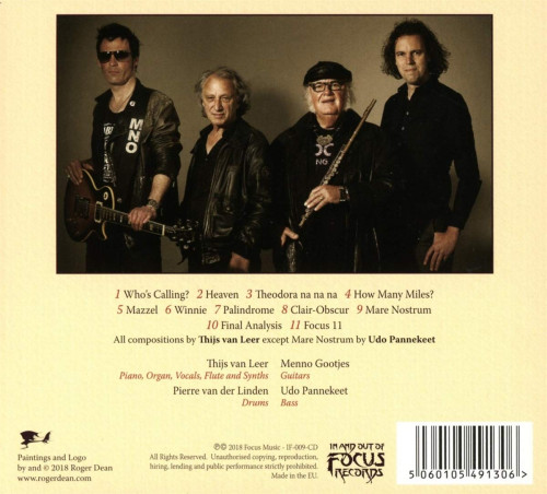 CD / Focus / Focus 11 / Digipack