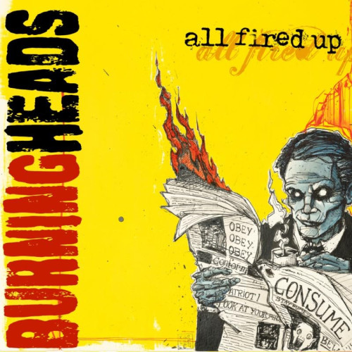 CD / Burning Heads / All Fired Up