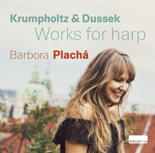CD / Krumpholtz & Dussek / Works For Harp / Plach� Barbora