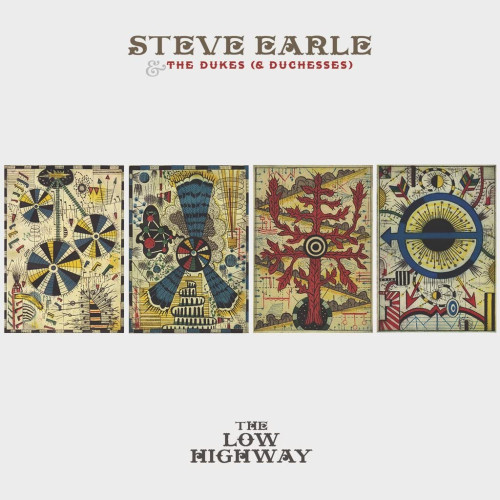 LP / Earle Steve & The Dukes / Low Highway / Vinyl