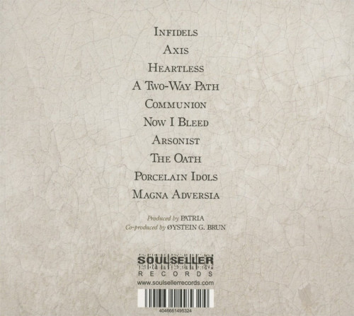 CD / Patria / Magna Adversia / Digipack