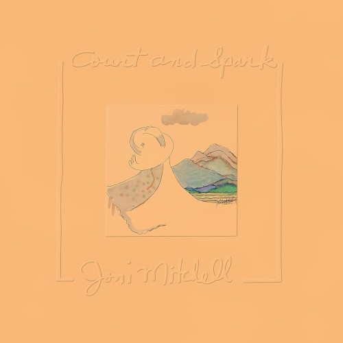 LP / Mitchell Joni / Court And Spark / Vinyl.