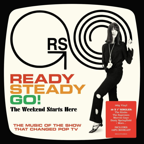 LP / Various / Ready Steady Go!-The Weekend Starts Here / Vinyl / 10x7"