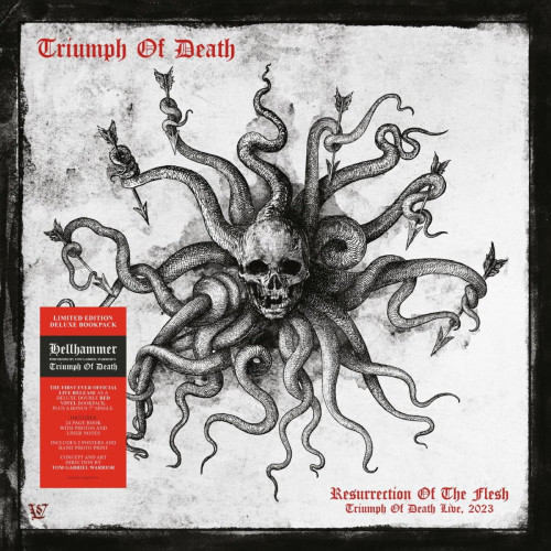 3LP / Triumph of Death / Resurrection of the Flesh / Red / 2LP+7"Single