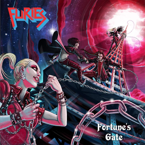 CD / Furies / Fortune's Gate