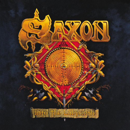 CD / Saxon / Into The Labyrinth